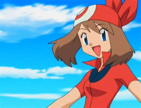 may pokemon character|pokemon girls may.